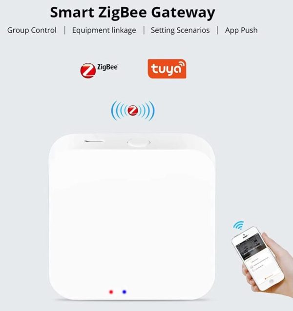 Tuya multi mode Zigbee 3.0 gateway brána ústředna - Image 2