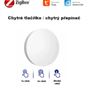 Tuya ZigBee Tlačítkový ovladač / ovladač scén