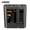 Tester síťových kabelů RJ45/RJ11 ANENG
