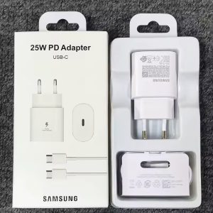 Nabíječka Samsung 25W USB-C + kabel 1m (Retail Box)