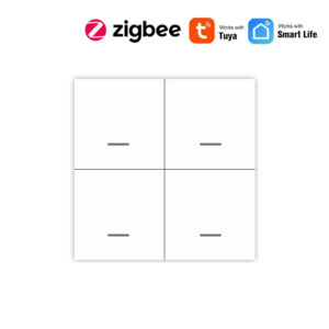 Tuya ZigBee Tlačítkový ovladač scén - 4 tlačítka