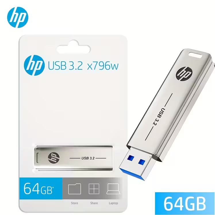 USB 3.2 Flash disk HP 64GB x796w