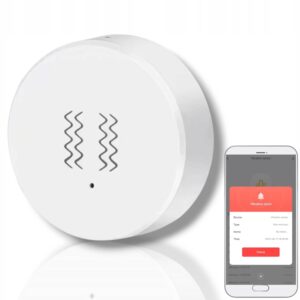 Tuya ZigBee senzor otřesů a vibrací