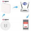 Tuya ZigBee senzor otřesů a vibrací - Obrázek 3