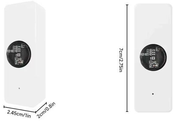 Tuya Zigbee senzor intenzity světla - Obrázek 3