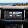 Fólie na 9,2" infotainment/rádio pro Karoq a Kodiaq