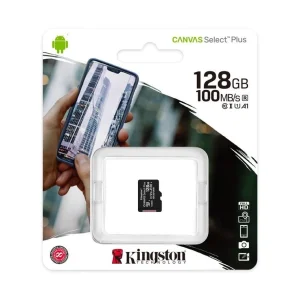 Kingston MicroSDXC 128GB Canvas Select Plus