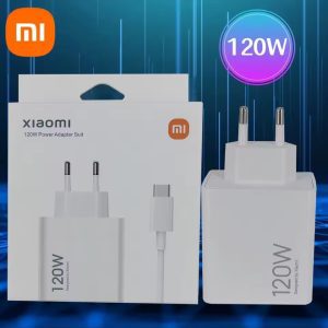 Nabíječka Xiaomi 120W Hypercharge + 1m USB-C kabel (MDY-13-EE)