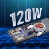 Nabíječka Xiaomi 120W Hypercharge + 2m USB-C kabel (MDY-14-EE) - Obrázek 2
