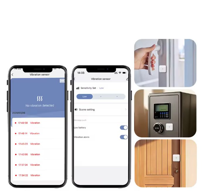 Tuya ZigBee senzor otřesů a vibrací + ZIGBEE2MQTT - Obrázek 2