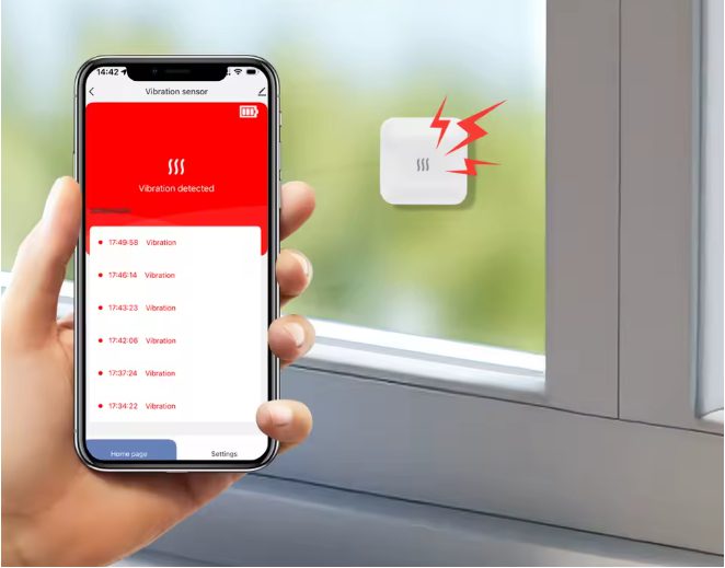 Tuya ZigBee senzor otřesů a vibrací + ZIGBEE2MQTT - Obrázek 3
