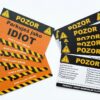 Parkuješ jako IDIOT! - Kartička za stěrač - 50 ks