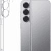 Průhledný silikonový obal Samsung S26