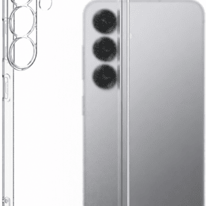 Průhledný silikonový obal Samsung S25