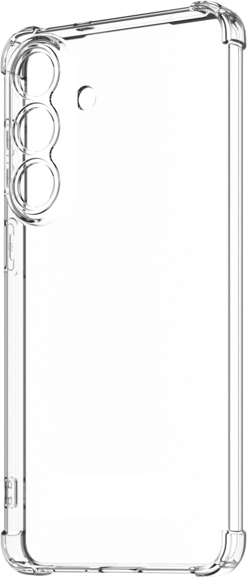 Průhledný silikonový obal Samsung S26 - Obrázek 2