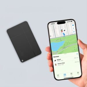Lokalizační karta / Smart tag lokátor pro iOS