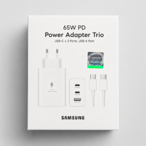 Nabíječka Samsung 65W USB-C + kabel 1m (Retail Box)
